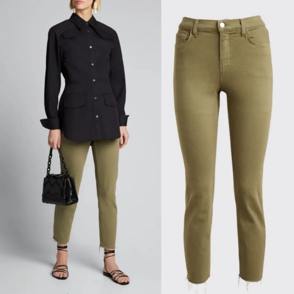 L'AGENCE Jeans | Nwt Lagence Sade Fitted Jean | Poshmark